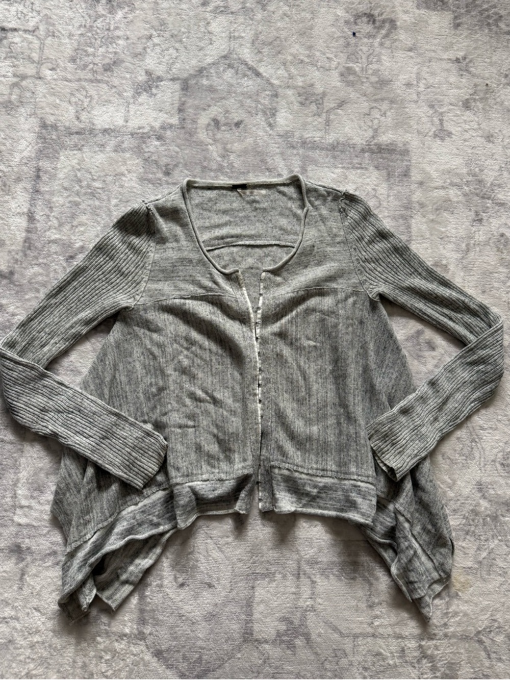 Free People Sweater Blouse